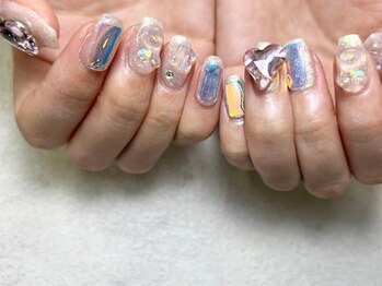 ネイル マックスケリー 神戸(MAXKELLY)/キラキラネイル