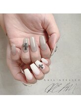 クリーム(Nail Atelier CREAM)/クロムパーツ