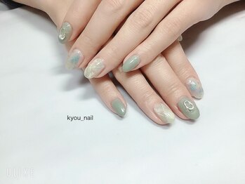 キョウネイル(kyou_nail)/季節のアートコース