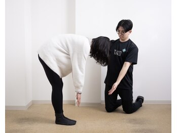 タイコ接骨院 栄本店/【身体バランスチェックと検査】