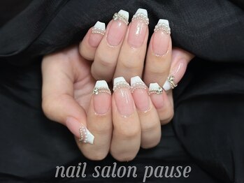 ポーズ 上野 御徒町(PAUSE)/☆ ホワイトフレンチ