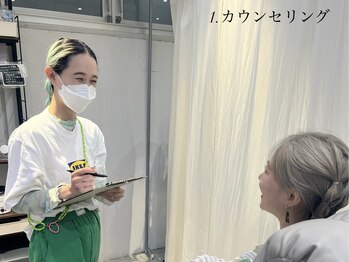 キー アイサロン 武蔵小杉(Kii Eye Salon)/カウンセリング