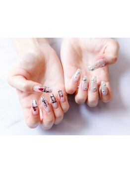 つけ放題メニューのあるサロン