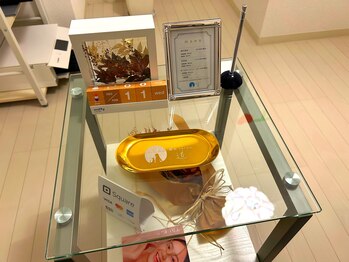 鍼灸サロン 道/お会計、次回予約