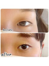 ヒオ(Hio)/一重瞼のパーマも得意です＾＾