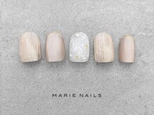 マリーネイルズ ららぽーと磐田店(MARIE NAILS)/☆定額8000円コース 0109A