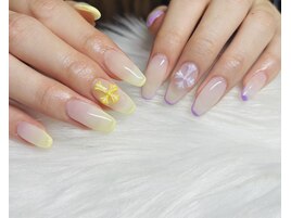 春ネイル