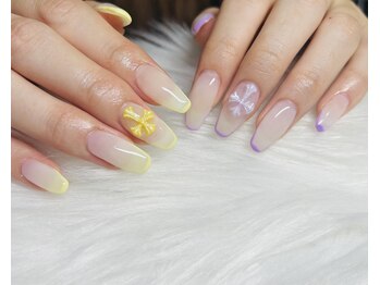 エミリーネイル(EMILY NAIL)/春ネイル