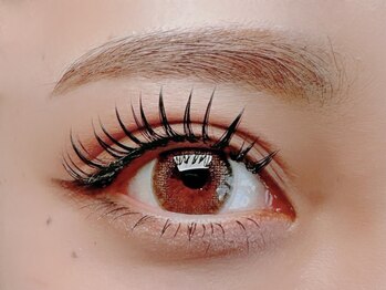 ネイルアイラッシュサロン ジョアアンジェ 難波店(joie ange)の写真/アイメニューも種類豊富！ナチュラル派もボリューム派も大満足の仕上がり◎セパレートも束間仕上げも可能★