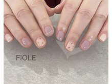 フィオル(FIOLE)/押し花ネイル♪