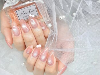 ティティポム(TiTi pomme)/マグネット×キティリボン