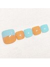《フット》定額ネイルデザインM