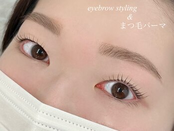 エサージュ 北千住店/眉毛×まつげパーマ/松永