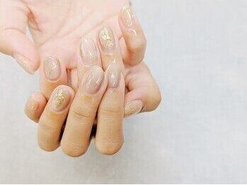 ポルティネイル(Porti Nail)の写真/【ご新規様限定クーポンあり！】当店一番人気の定額コース(オフ込)をお得に受けれちゃう！まずはお試しを◎