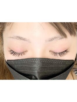 ボリュームのある目元にしたい