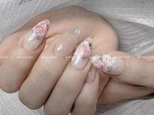 ピーチネイル 大塚(Peach Nail)/フラワーゴージャスデザイン