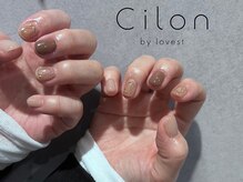 シロン バイ ラベスト 四日市店(Cilon by lovest)の雰囲気（ニュアンスネイルでお洒落な雰囲気に♪[四日市/フィルイン/上品]）