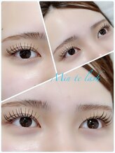 ミントラッシュ 郡山桑野店/エクパ★フラット100本＋パーマ