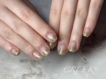 クリーク(CREEK)/フラッシュラメグラデーション