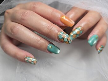セブンセッテネイル(7.sette_nail)/*design*