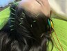 【鍼増量美容強化☆】美頭鍼×快眠美容ドライヘッドスパ90分　年内→¥12500
