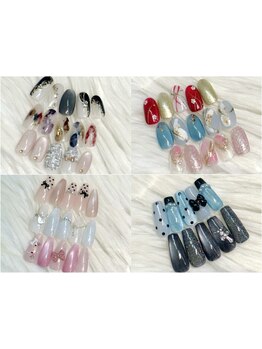 定額メニューのあるサロン