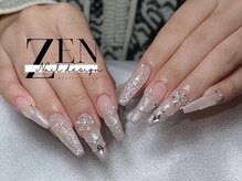 ゼン ネイル デザイン 池袋(ZEN NAIL DESIGN)/ * 長 さだしやり放題×つけ放題
