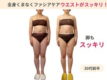 ラルーエ 仙台/クビレもはっきり見えるように！