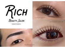 リッチアイブロウアンドアイラッシュモリオカ(Rich eyebrow& MORIOKA)