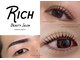 リッチアイブロウアンドアイラッシュモリオカ(Rich eyebrow& MORIOKA)の写真