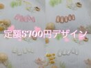 定額5700円デザインワンホン！