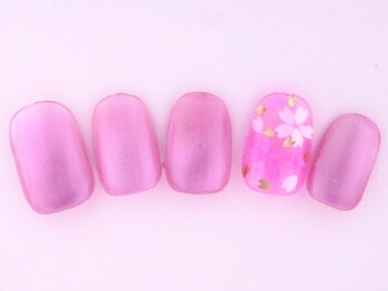 ネイルサロン ノアの写真/【初回オフ込¥3400~】経験豊富なスタッフが貴女のお爪に合わせて美しく見えるデザインをご提案いたします♪