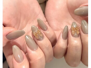 ヒュッゲ(Hygge)/くすみベージュワンカラー