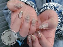 ネイルズガッシュトウキョウ 横浜西口店(NAILsGUSH TOKYO)/クロムパーツ/十字架