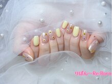 りぼん(Re:Born)/持ち込み/春ネイル