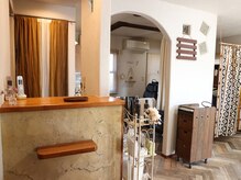 メリア(MERIA)の雰囲気（美容室併設サロン）