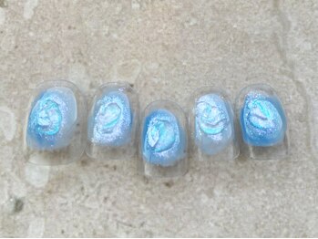 4月ネイルデザイン★ちょこっと