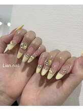 リアンネイル(Lian.nail)/yellow☆