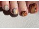 WA ネイル アンド ビューティー(WA nail & beauty)の写真/《フットネイルで夏の準備》足元までオシャレを♪あなただけのデザインのご提案を！