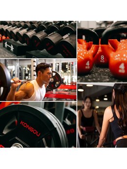 AUN'S GYM 新潟赤道店【6/13 NEW OPEN（予定）】の写真/【東区エリアに5/30プレオープン】変わりたいに本気で応える24hジム！プロ×高品質マシンがお手頃◎