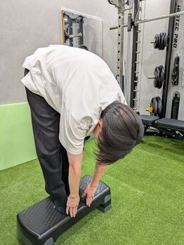 GROW UP接骨院・鍼灸院 北大路駅前/正しい筋肉の使い方をレクチャー