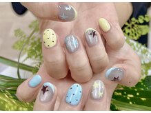 ネイルサロン ジェイ(Nail Salon J)の雰囲気(90分ジェルシンプル持ち込みデザインネイル6980円→新規6480円)