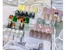 ファーストネイルアンドアイラッシュ(1st NAIL&eyelash)/EldesigDesign7900円