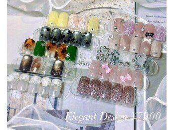 ファーストネイルアンドアイラッシュ(1st NAIL&eyelash)/EldesigDesign7900円