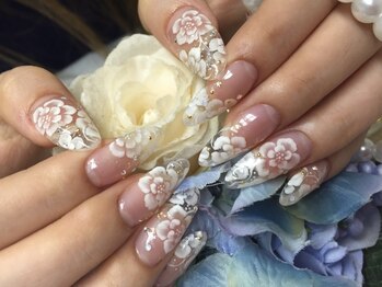 ベルビューティー(belle beauty)/ブライダル フラワースカルプ