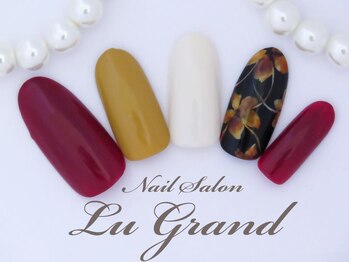 ルグラン(LU GRAND)/秋フラワーネイル☆