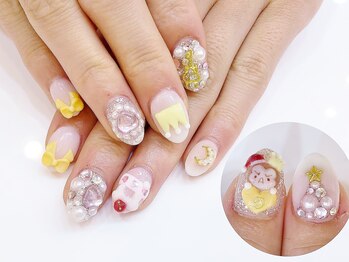 ネイルコレクション ピンク(Nail Collection Pink)/ジェル放題＋キャラ＆延長追加
