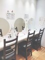 ビューティフェイス ビューティアイラッシュ 岡山天満屋店(BeautyFace Beautyeyelash) 施術後はメイクルームでゆっくり《まつげパーマ/シェービング》