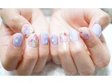 ネイル シスター(nail sister)/押し花ネイル