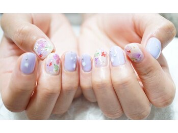 ネイル シスター(nail sister)/押し花ネイル